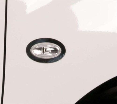 Citroen Berlingo Uyumlu 2 Sinyal Çerçevesi 2 Parça Krom 2008-2018