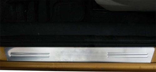 Citroen C3 Uyumlu Kapı Eşiği Coupe 2 Parça Krom 2003-2009