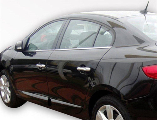 Renault Fluence Uyumlu Sm3 Kapı Kolu 4 Kapı Krom 2010 Ve Sonrası