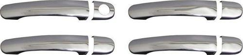Volkswagen Golf Uyumlu 4 Kapı Kolu 4 Kapı Krom 1998-2004
