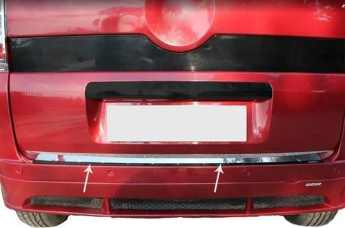 Citroen Nemo Uyumlu Bagaj Alt Çıta Krom 2008 Ve Sonrası