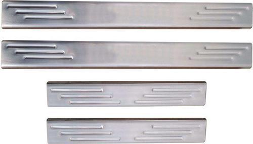Volkswagen Golf Uyumlu 6 Kapı Eşiği 4 Parça Krom 2009-2012