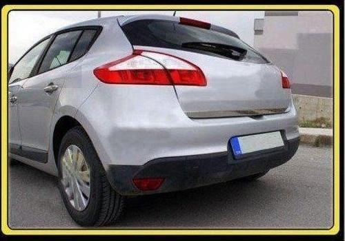 Renault Megane Uyumlu 3 Bagaj Alt Çıta Krom 2008 Ve Sonrası