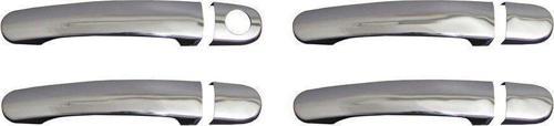 Seat Cordoba Uyumlu 6L Kapı Kolu 4 Kapı Krom 2002-2009