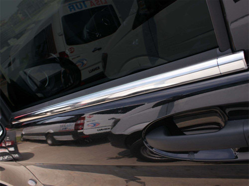 Mercedes Vito Uyumlu Cam Çıtası 2 Parça Krom 2015 Ve Sonrası