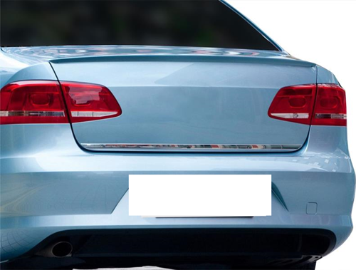 Volkswagen Passat Uyumlu B7 Bagaj Alt Çıta Krom 2012-2014