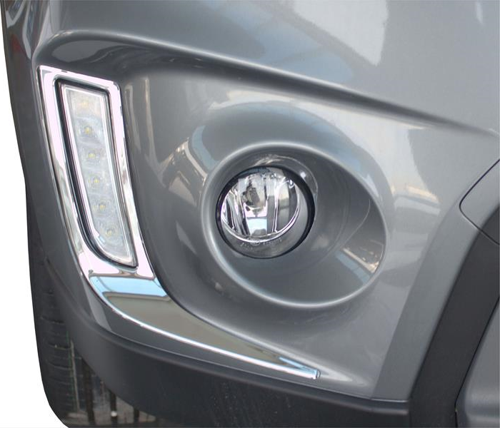 Suzuki Vitara Uyumlu 4 Gündüz Farı Çerçevesi Krom 2016 Ve Sonrası