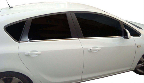 Opel Astra Uyumlu J Cam Çıtası Krom 4 Parça 2010 Ve Sonrası