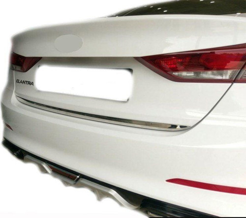 Hyundai Elantra Uyumlu 6 Bagaj Alt Çıta Krom 2016 Ve Sonrası