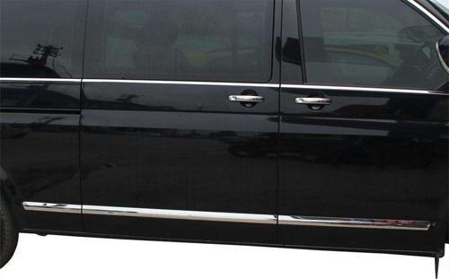 Volkswagen Transporter Uyumlu T6 Yan Kapı Çıtası 5 Parça Krom (K.Ş) 2015 Ve Sonrası