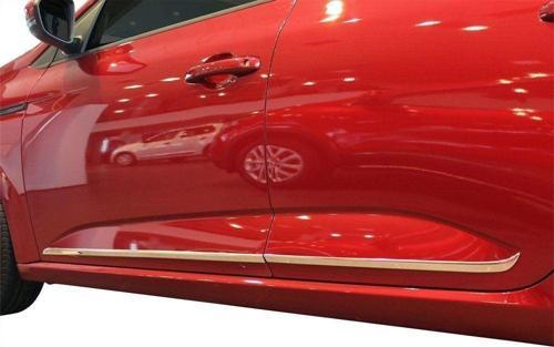 Renault Megane Uyumlu 4 Sedan Yan Kapı Çıtası 4 Parça Krom 2017 Ve Sonrası