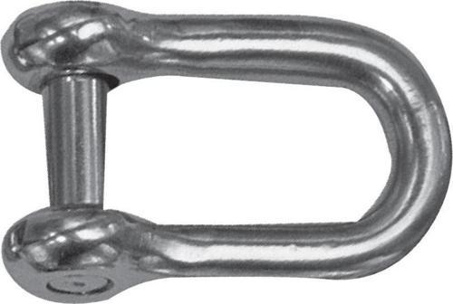 Tornavida Ağızlı Zincir Kilidi Krom 10 Mm