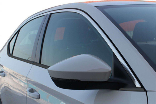 Skoda Super Uyumlu B8 Cam Üst Çıtası 4 Parça Krom 2015 Ve Sonrası