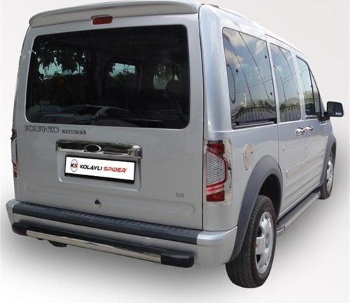 Ford Connect Uyumlu Arka Titan Alüminyum Koruma Siyah 2002-2014