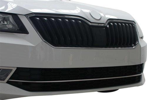 Skoda Super Uyumlu B8 Ön Tampon Çıtası Krom 2015 Ve Sonrası