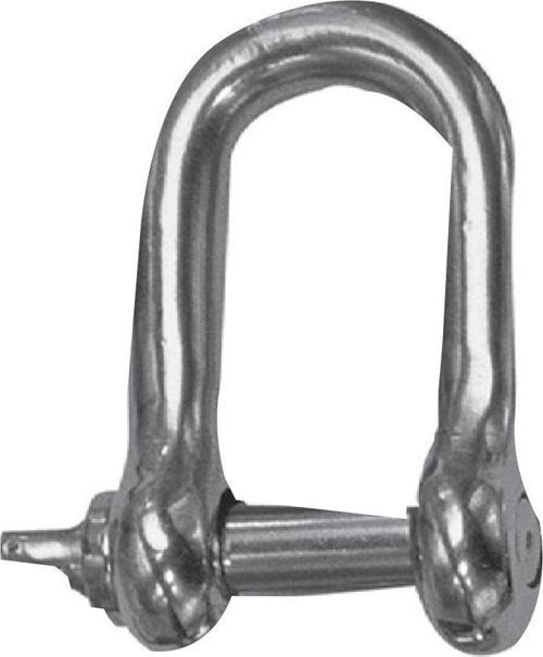 Standart Zincir Kilidi Krom 16 Mm