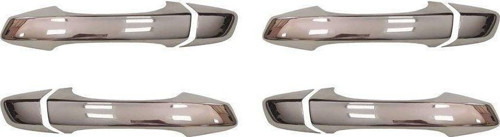 Seat Ateca Uyumlu Kapı Kolu 4 Kapı Krom (Sensörsüz) 2017 Ve Sonrası