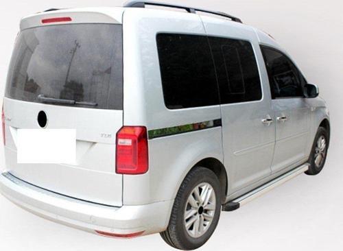 Volkswagen Caddy Uyumlu Miranda Alüminyum Yan Koruma (U.Ş.) 2015 Ve Sonrası