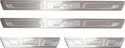 Seat İbiza Uyumlu Luxury Kapı Eşiği 4 Parça Krom 2018 Ve Sonrası