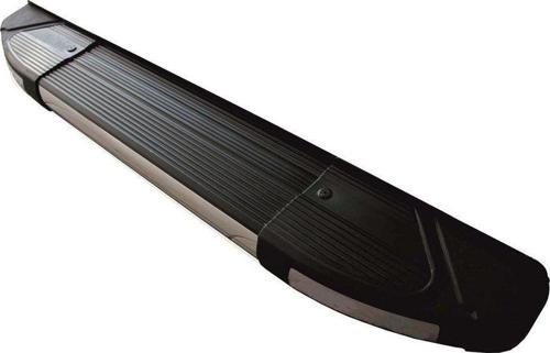 Volkswagen Volt/Lt Uyumlu Titan Teker Arkası Alüminyum Koruma Gri 1998-2006