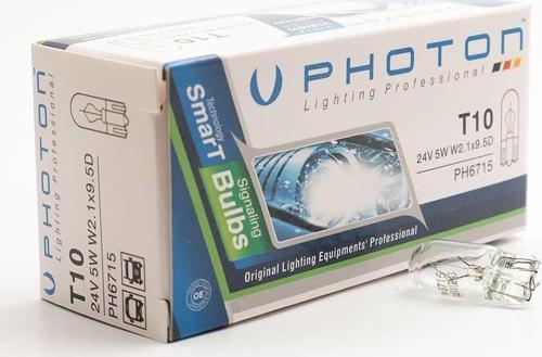 T10 24V Uyumlu W5W Dipsiz