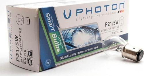 P21/5W 24V Uyumlu 1016 Standart Ampul