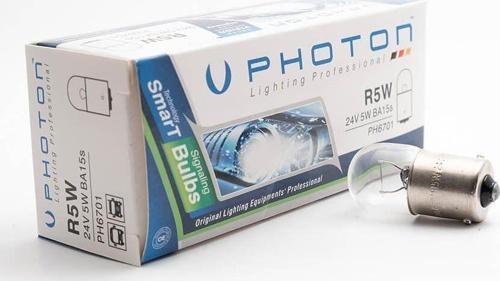 R5W 24V Uyumlu 67 Park Ampulü