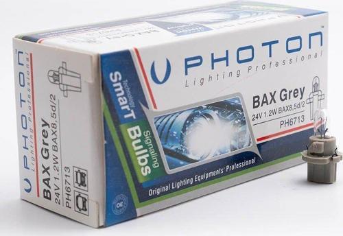 Bax 24V Uyumlu 1.2W Siyah Ampul