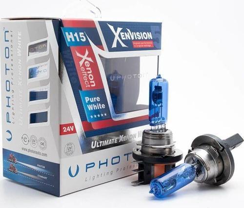 H15 24V Uyumlu 20/60W Diamond Vision