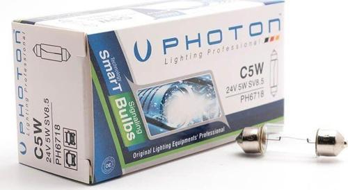 C5W 24V Uyumlu 36Mm. Standart Sofit Ampul