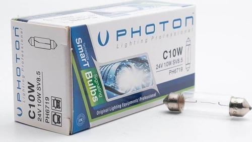 C10W 24V Uyumlu 41Mm. Standart Sofit Ampul