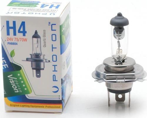 H4 24V Uyumlu 75/70W Standart Halojen