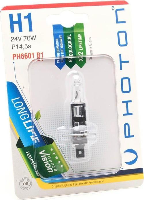 Blister H1 Uyumlu 24V 70W