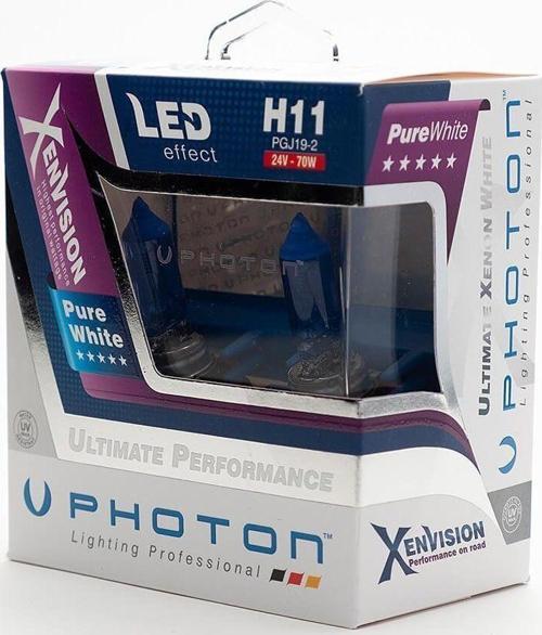H11 24V Uyumlu 70W Diamond Vision
