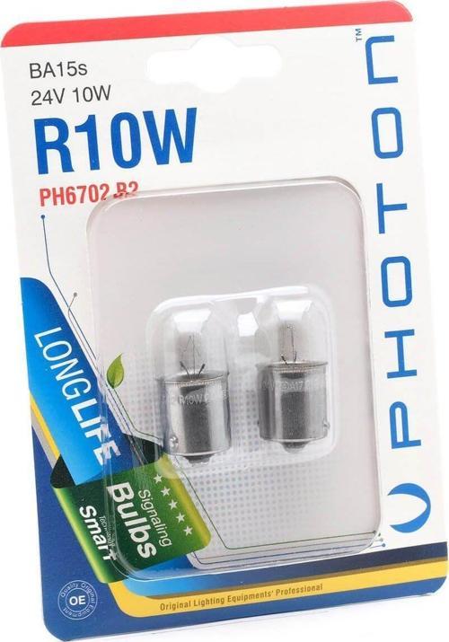 Blister R10W Uyumlu 24V 2'Li Blister