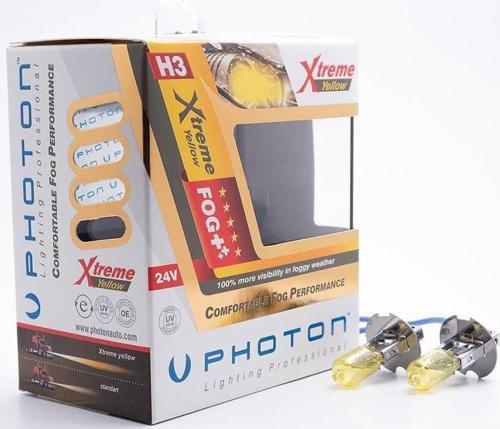 H3 24V Uyumlu 70W Xtreme Yellow