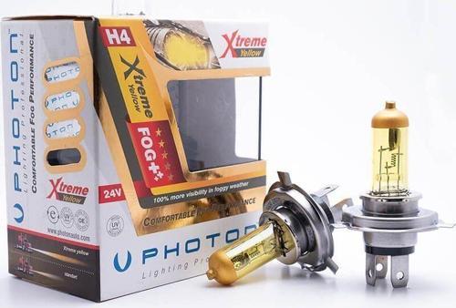 H4 24V Uyumlu 75/70W Xtreme Yellow