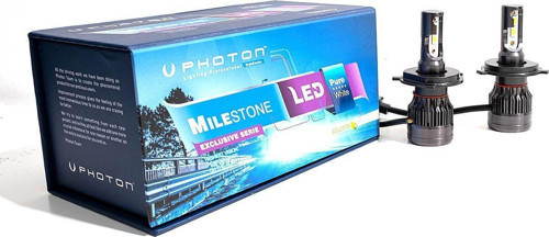 Milestone H4 Uyumlu 24V LED Headlıght