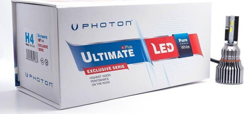Ultimate H4 Uyumlu 2 Plus LED Headlıght