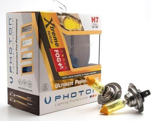 H7 12V Uyumlu 55W Xtreme Yellow