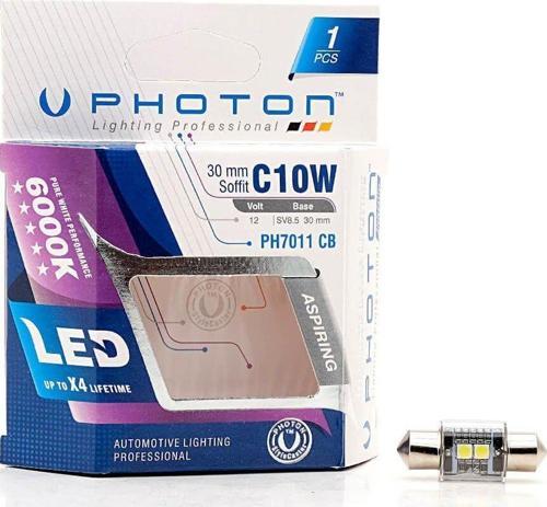 C10W 12V Uyumlu 30Mm Can-Bus Sofit LED Ph7011