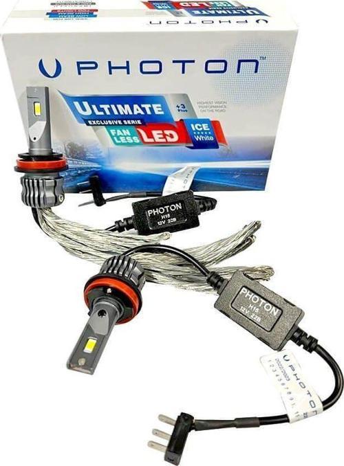 Ultimate H15 Uyumlu 3 Plus Fansız LED Headlıght