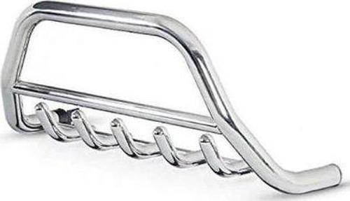 Volkswagen Transporter Uyumlu T6 2010-2014 Ön Koruma Demiri Paslanmaz Çelik Krom