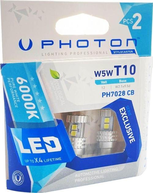 W5W 12V Uyumlu Exclusive Cb Park LED