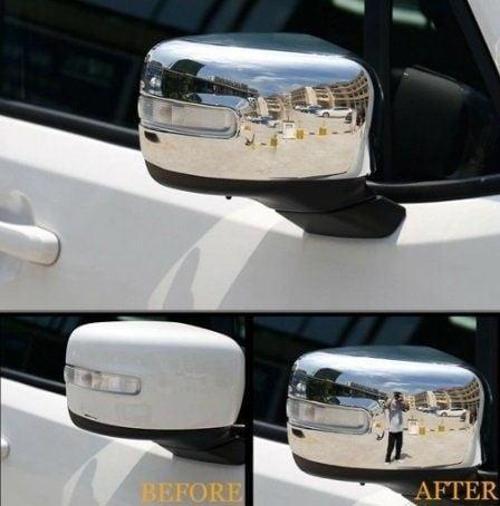 Jeep Renegade Uyumlu Ayna Kapağı ABS Krom Aksesuar 2014-2017