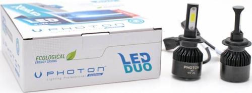 Duo H7 Uyumlu 12V LED Headlıght