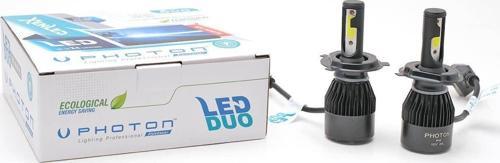 Duo H4 Uyumlu 12V LED Headlıght