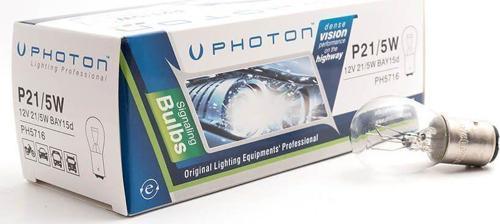 P21/5W 12V Uyumlu 1016 Standart Ampul