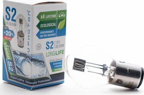 S2 12V Uyumlu 35/35W Moped Far Ampulü