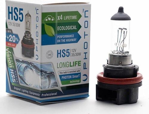 Hs5 12V Uyumlu 35/30W Prll Motor Ampulü